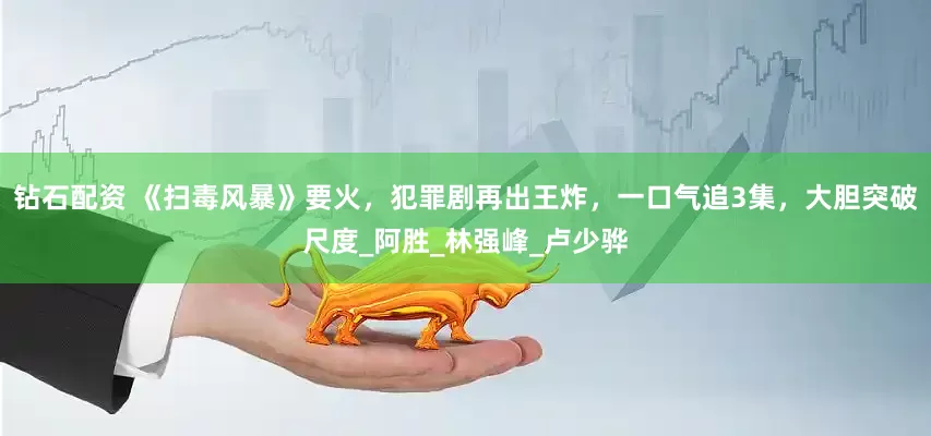 钻石配资 《扫毒风暴》要火，犯罪剧再出王炸，一口气追3集，大胆突破尺度_阿胜_林强峰_卢少骅