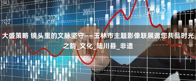 大盛策略 镜头里的文脉坚守——玉林市主题影像联展邀您共品时光之韵_文化_陆川县_非遗